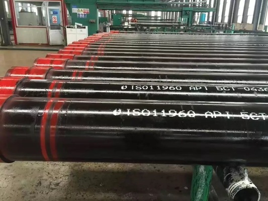 Кожух K55 3-1/2» Octg и квадрат трубы трубопровода круглый прямоугольный