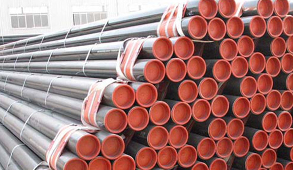 Безшовный стальной трубопровод 4-1/2» N80 API 5CT для природного газа масла