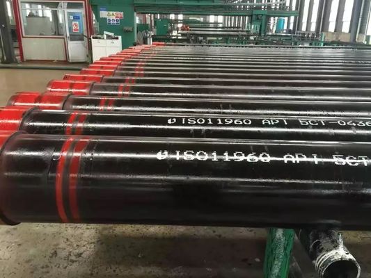 Внутреннее 8RD ряда 2 длины трубопровода трубы газа покрытия TK34 OCTG