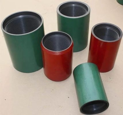 Транспорт газа J55 соединений 3-1/2 формы OCTG цилиндра» покрывая